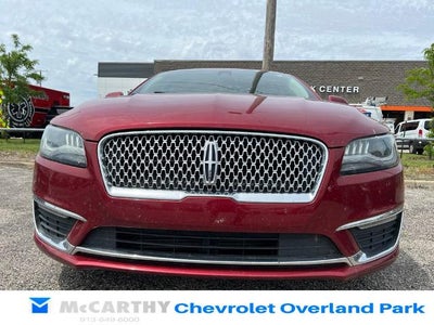 2018 Lincoln MKZ Reserve
