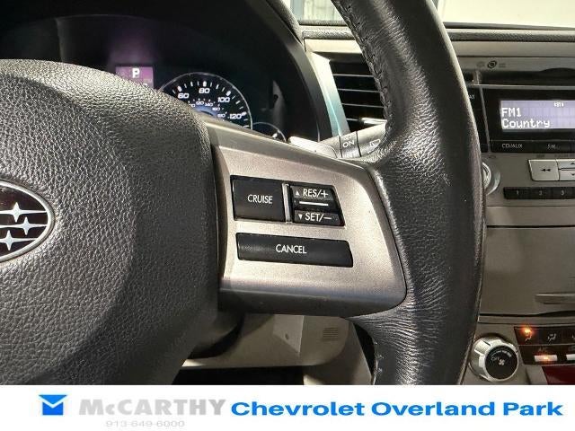 2012 Subaru Outback 2.5i Prem