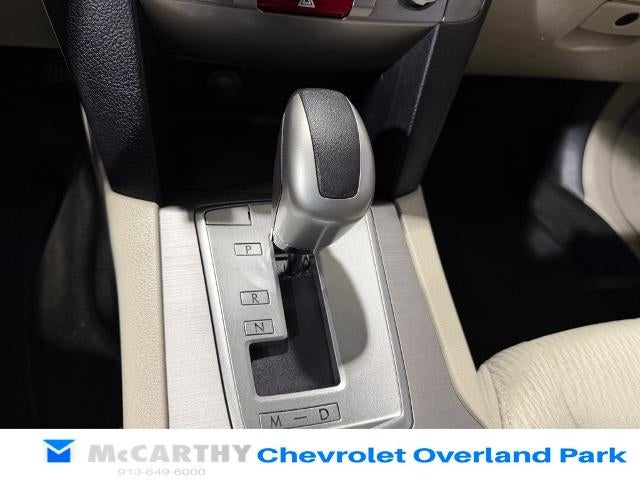 2012 Subaru Outback 2.5i Prem