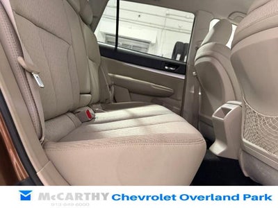 2012 Subaru Outback 2.5i Prem