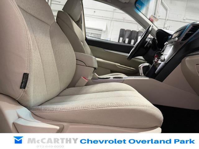 2012 Subaru Outback 2.5i Prem