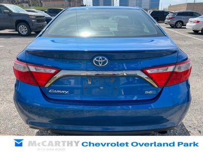 2017 Toyota Camry XLE