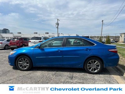 2017 Toyota Camry XLE