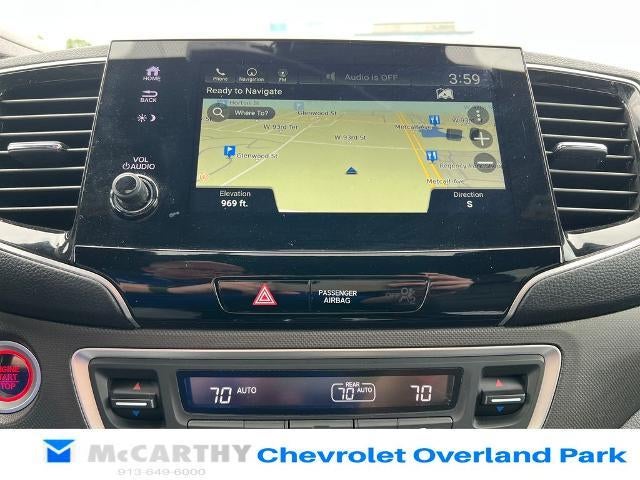 2022 Honda Passport TrailSport