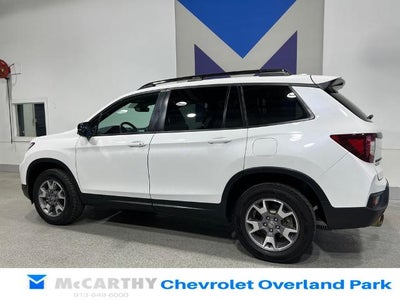 2022 Honda Passport TrailSport