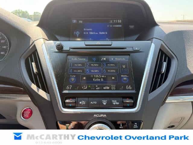 2016 Acura MDX Base