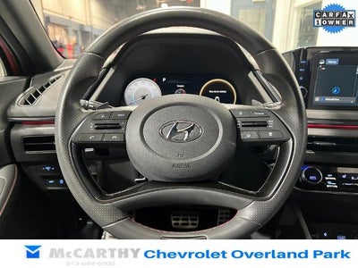 2021 Hyundai SONATA N Line