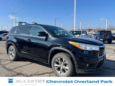 2014 Toyota Highlander LE