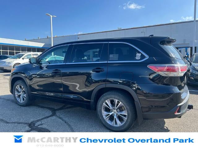 2014 Toyota Highlander LE