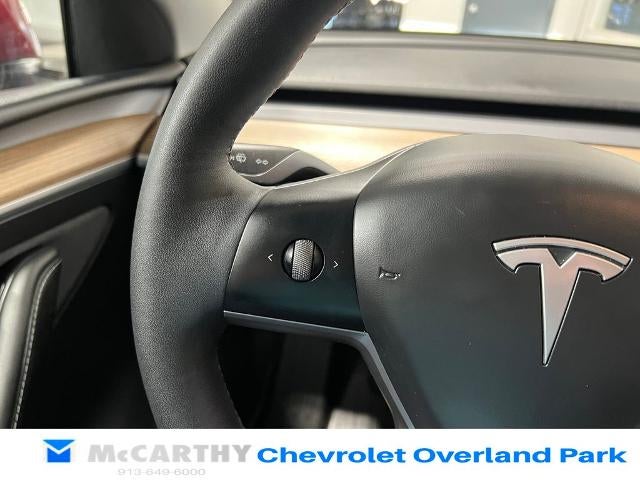 2025 Tesla Model Y Long Range