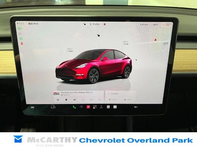 2025 Tesla Model Y Long Range