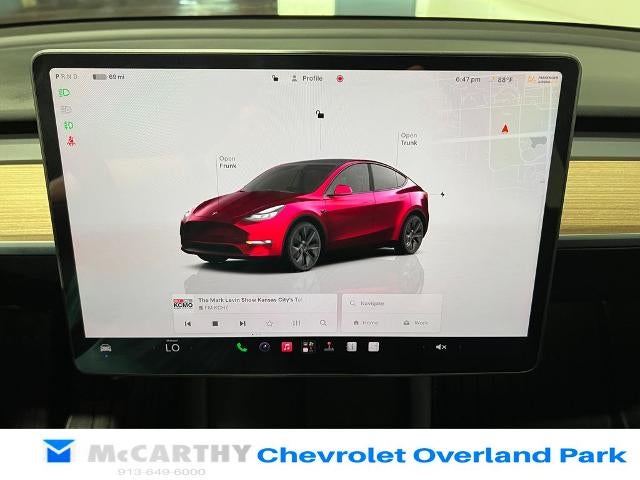 2025 Tesla Model Y Long Range