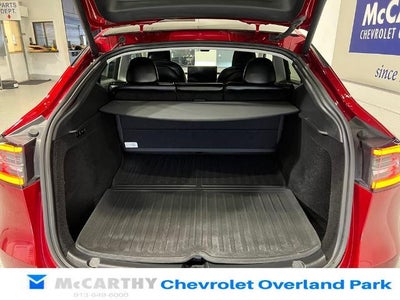 2025 Tesla Model Y Long Range