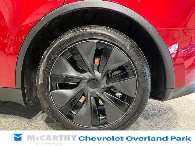 2025 Tesla Model Y Long Range