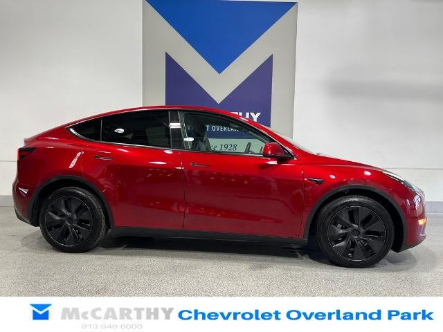 2025 Tesla Model Y Long Range