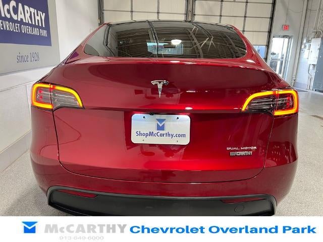 2025 Tesla Model Y Long Range