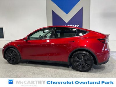 2025 Tesla Model Y Long Range