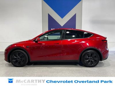 2025 Tesla Model Y Long Range