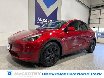 2025 Tesla Model Y Long Range