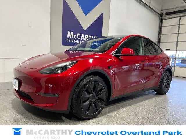 2025 Tesla Model Y Long Range