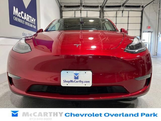 2025 Tesla Model Y Long Range