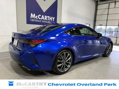 2019 Lexus RC RC 350