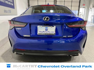 2019 Lexus RC RC 350