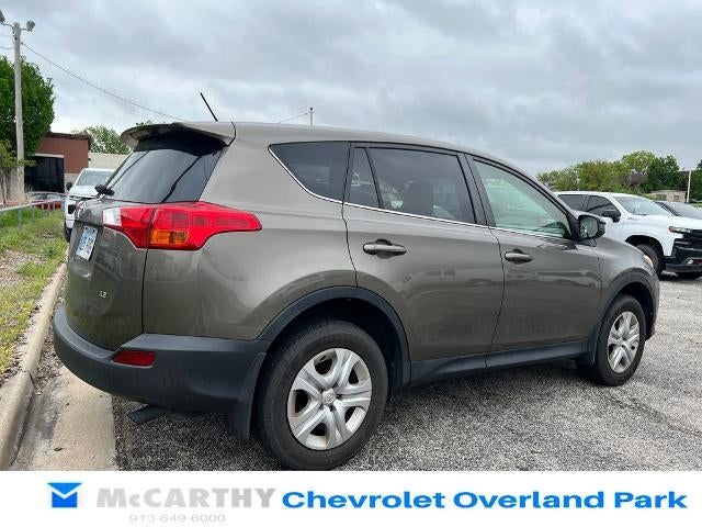 2013 Toyota RAV4 LE