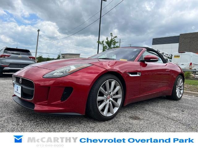 2017 Jaguar F-TYPE Premium