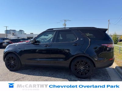 2020 Land Rover Discovery HSE