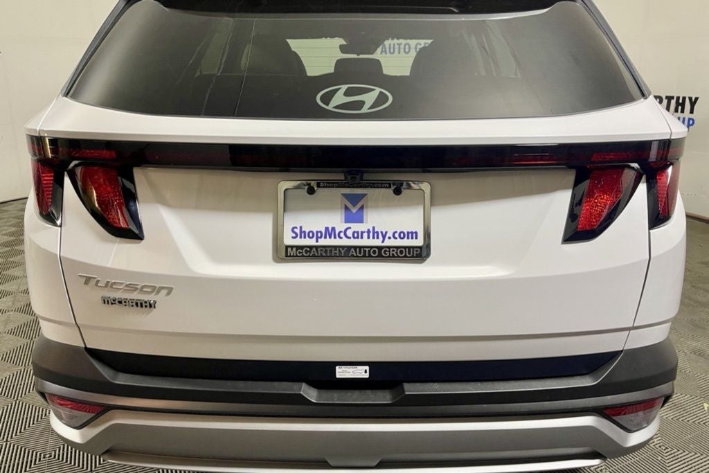 2025 Hyundai TUCSON SEL Convenience