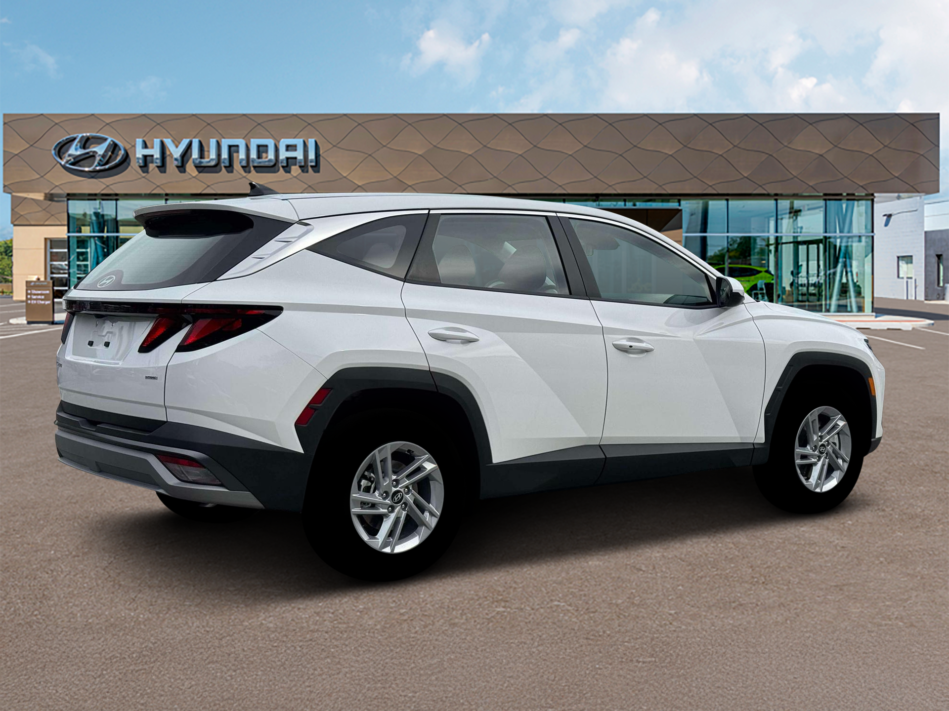 2026 Hyundai TUCSON SE