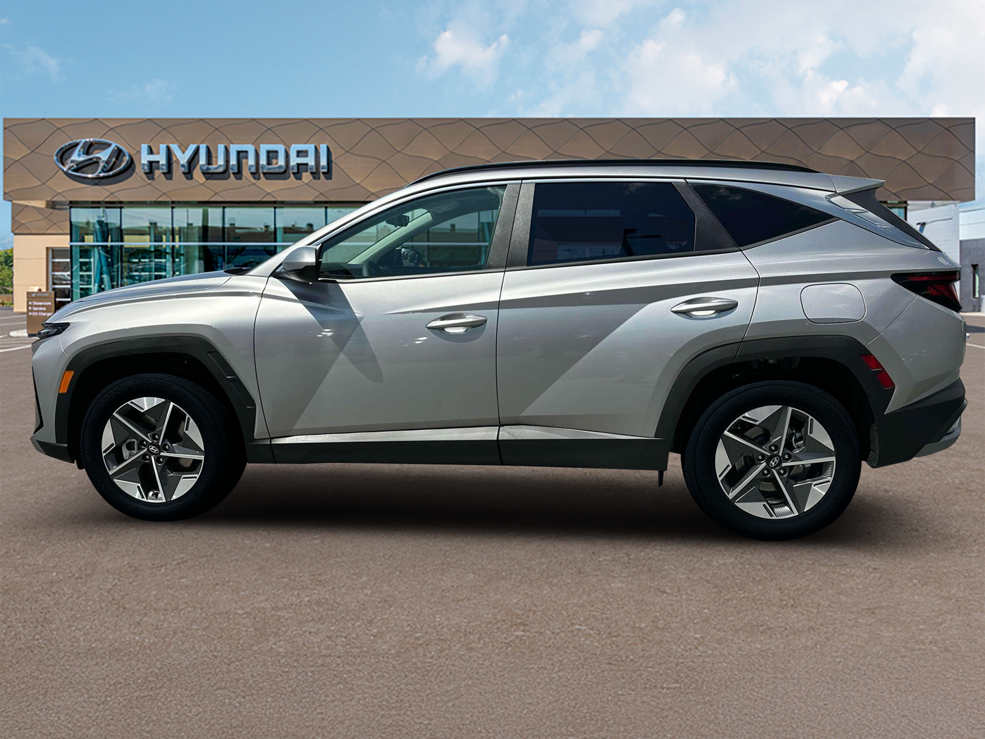 2025 Hyundai TUCSON SEL FWD