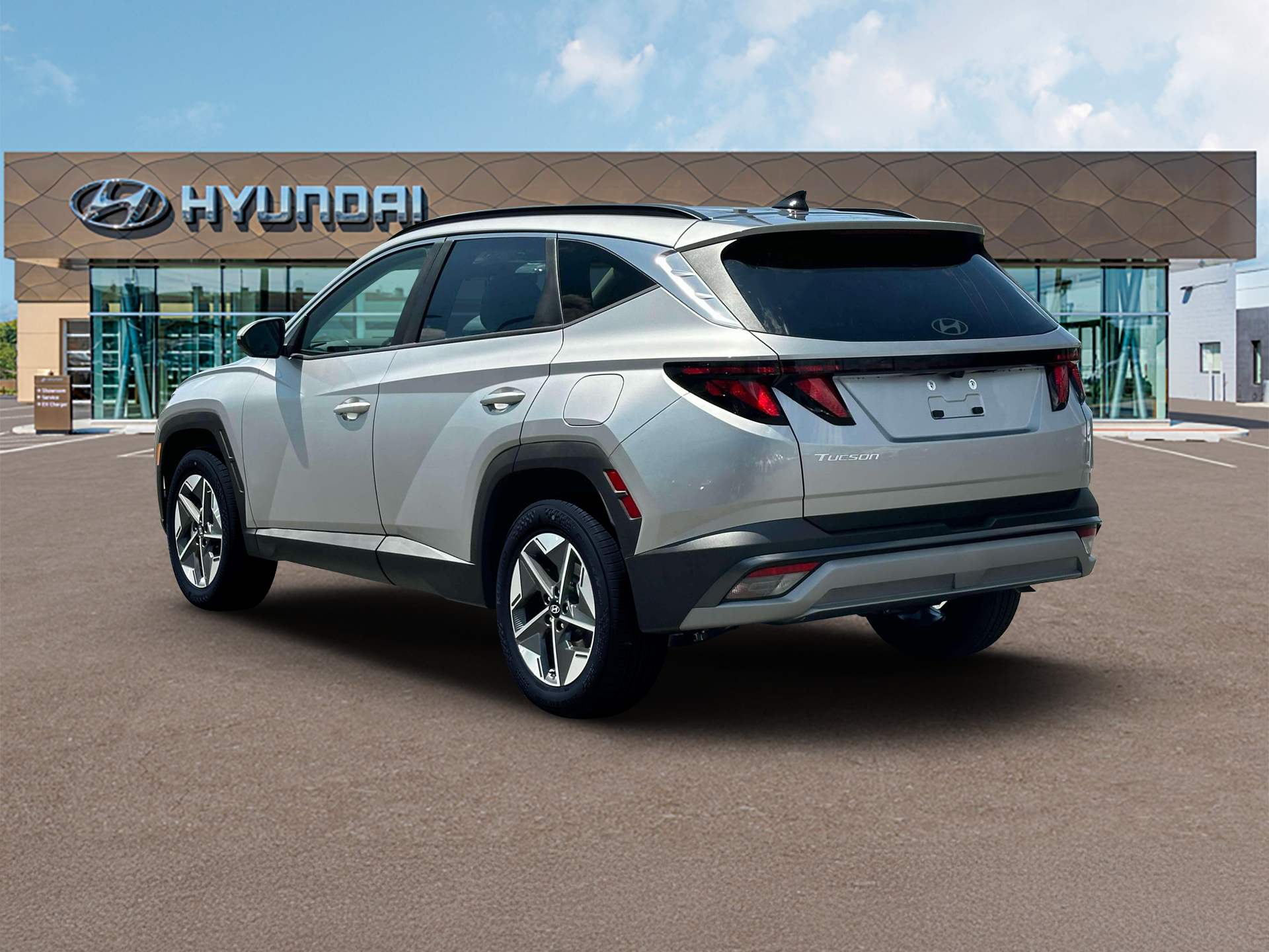 2025 Hyundai TUCSON SEL FWD