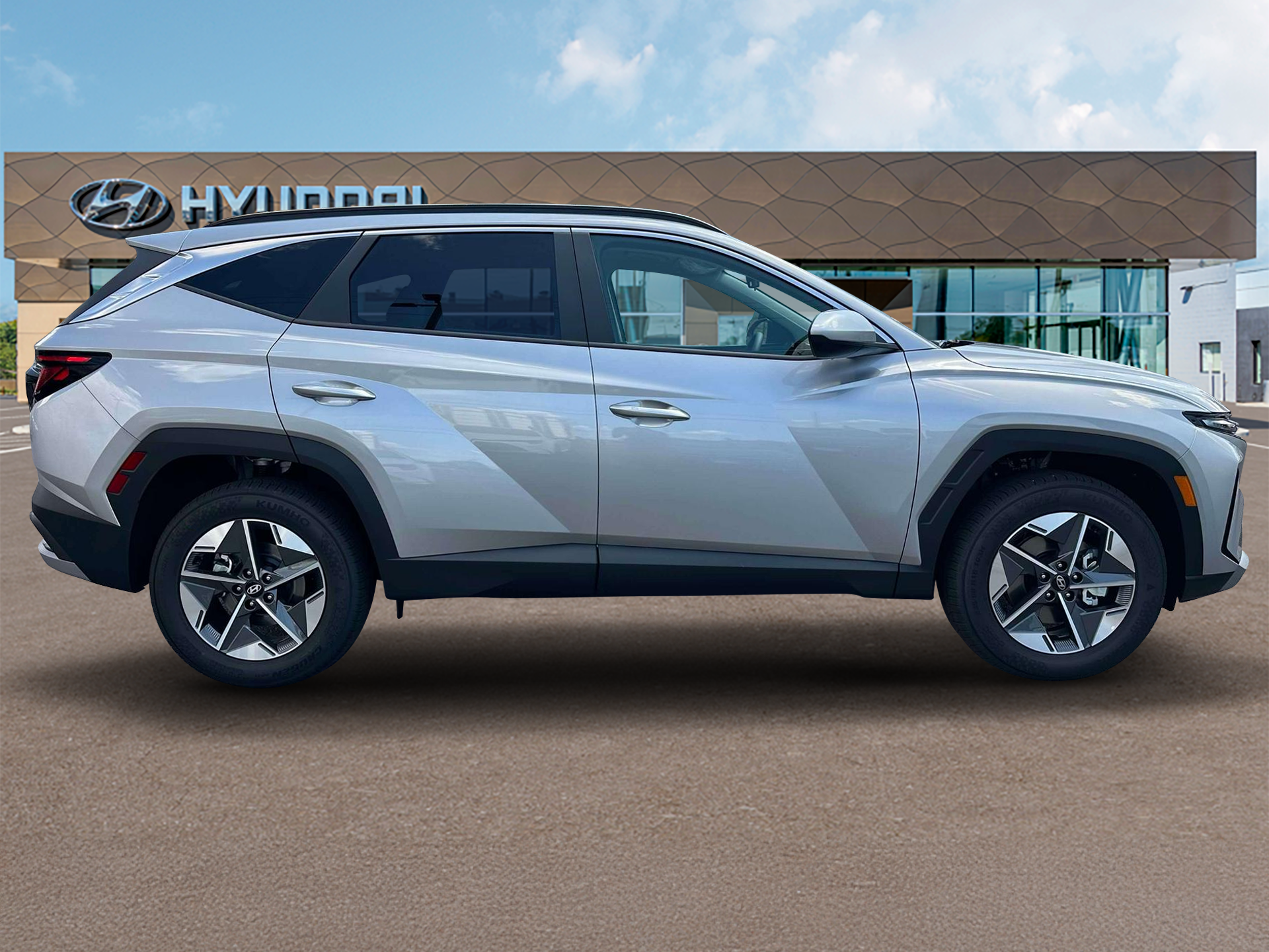 2025 Hyundai TUCSON SEL FWD