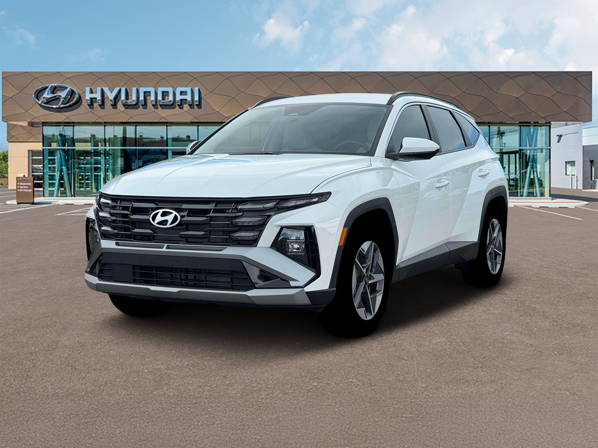 2026 Hyundai Tucson SEL FWD's photo