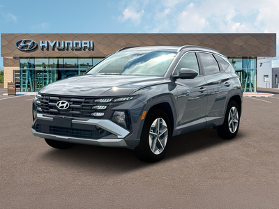 2025 Hyundai TUCSON SEL FWD