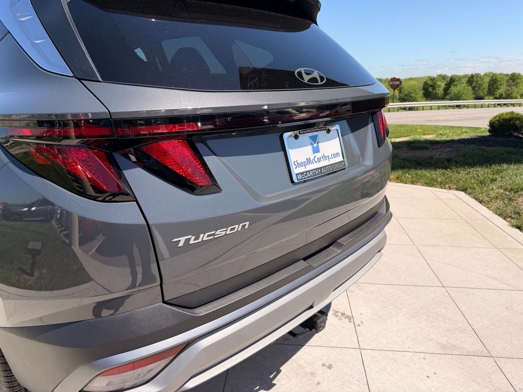 2025 Hyundai TUCSON SEL FWD