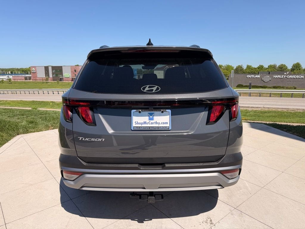 2025 Hyundai TUCSON SEL FWD