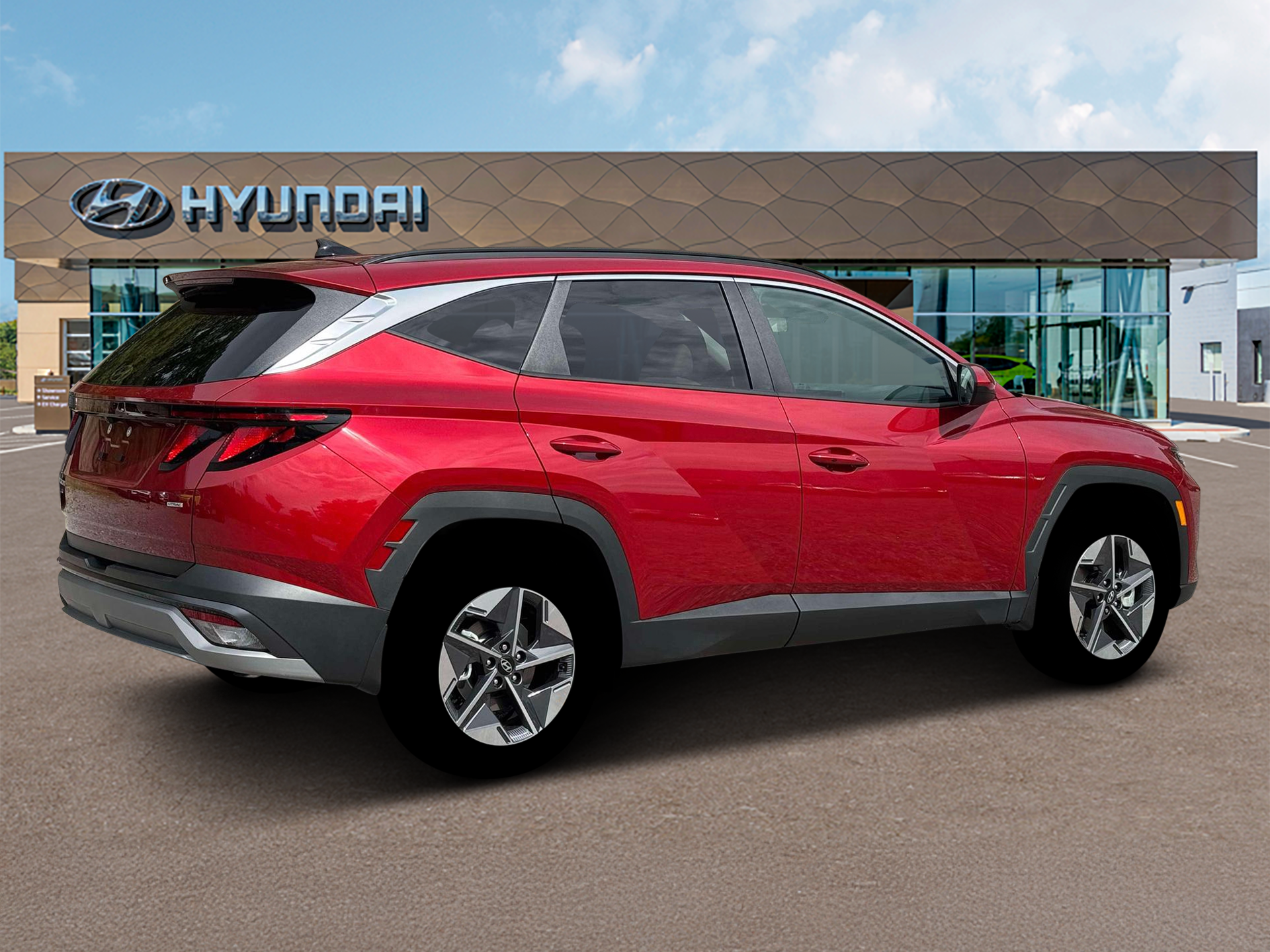 2026 Hyundai TUCSON SEL