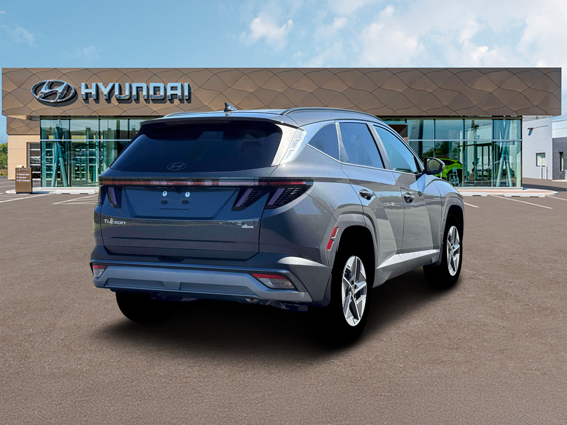 2026 Hyundai TUCSON SEL Premium