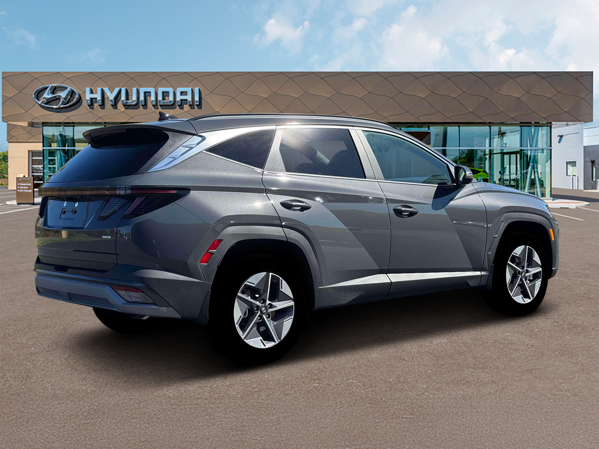 2026 Hyundai TUCSON SEL Premium