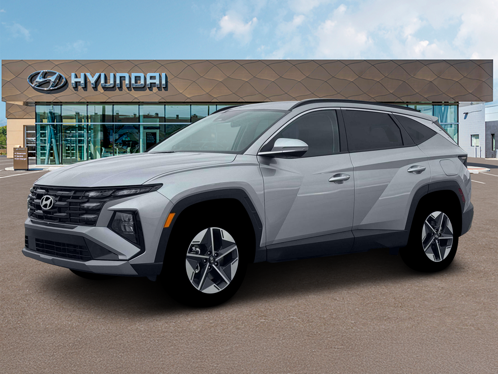 2026 Hyundai TUCSON SEL Premium AWD
