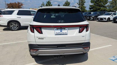 2025 Hyundai TUCSON Limited FWD