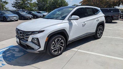 2025 Hyundai TUCSON Limited FWD