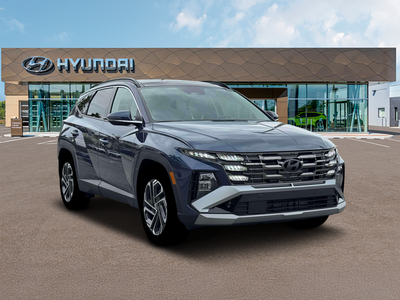 2026 Hyundai TUCSON Limited