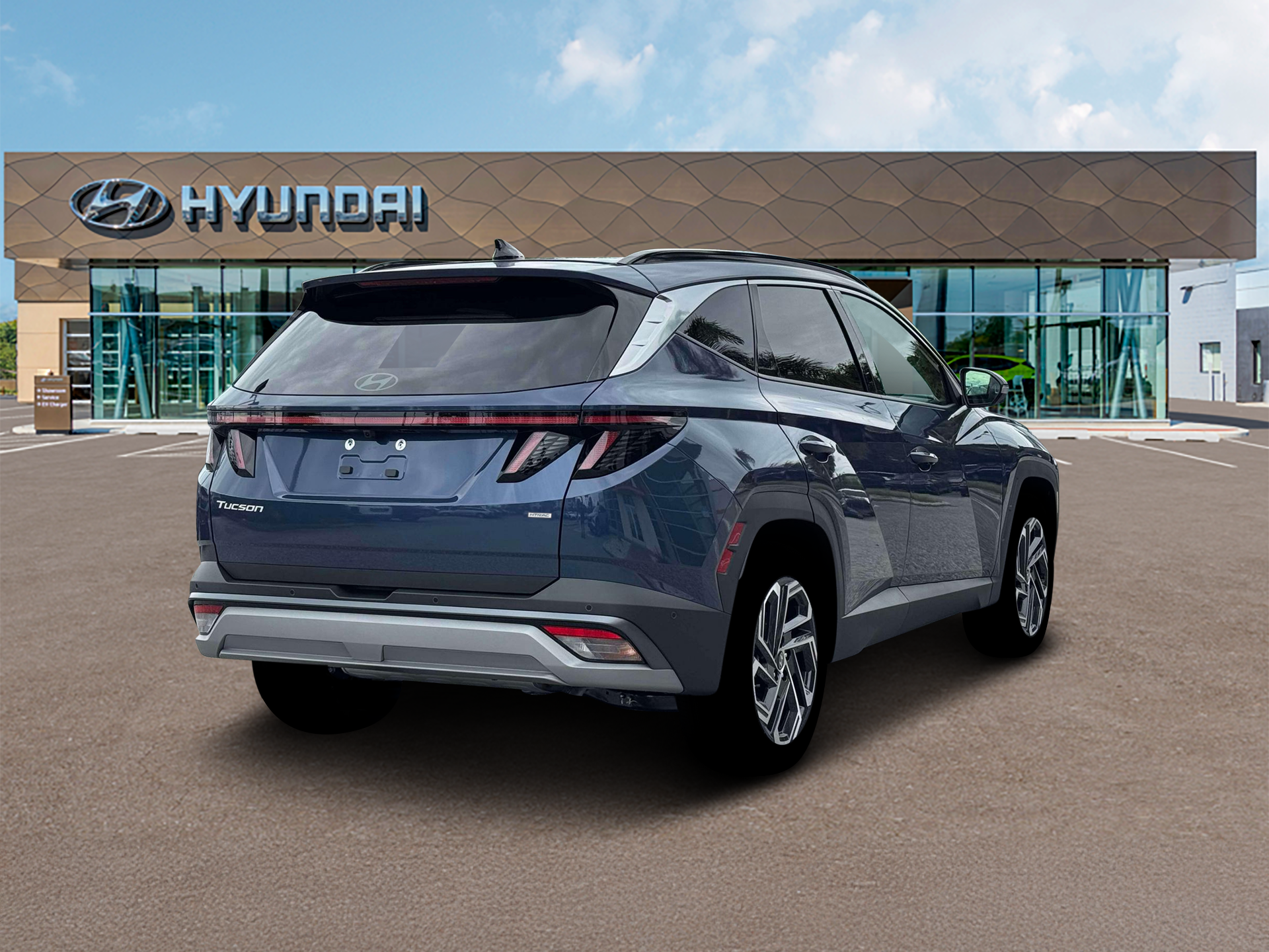 2026 Hyundai TUCSON Limited