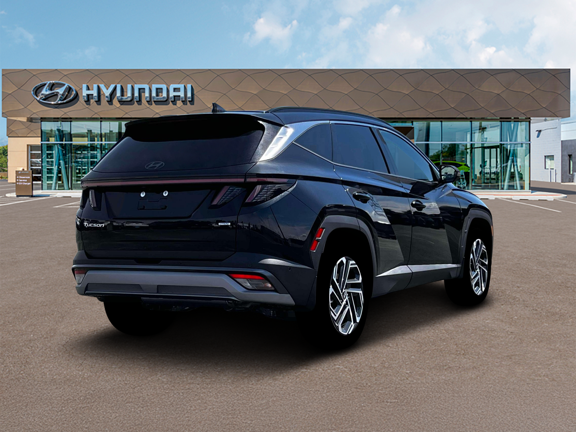 2026 Hyundai TUCSON Limited AWD