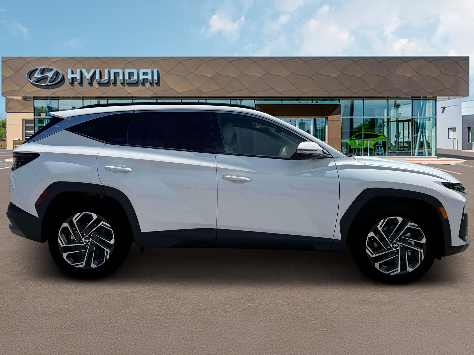 2026 Hyundai TUCSON Limited AWD