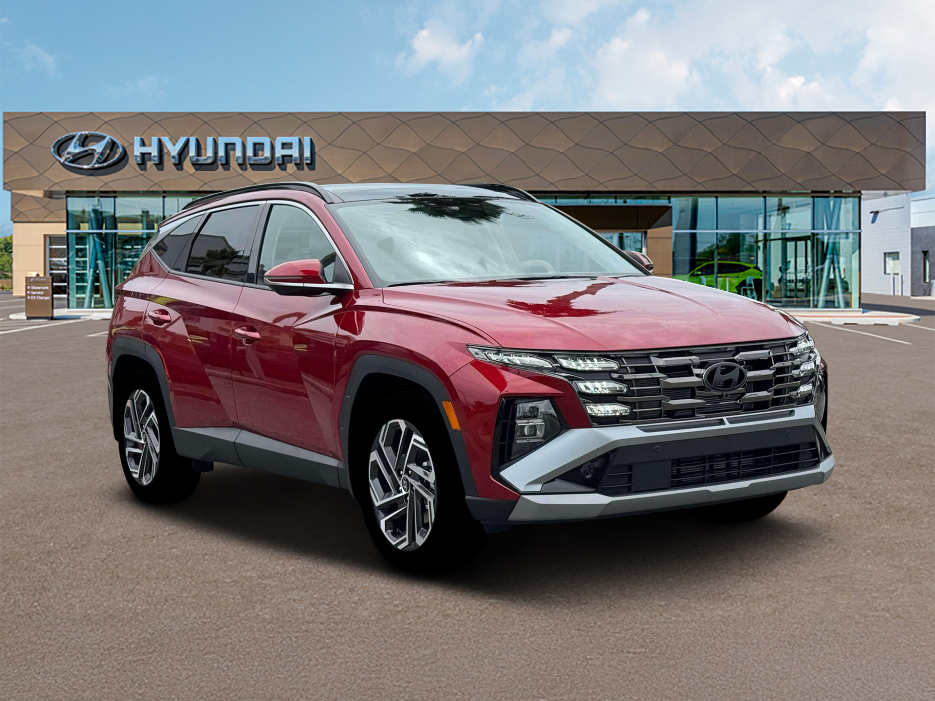 2026 Hyundai TUCSON Limited AWD